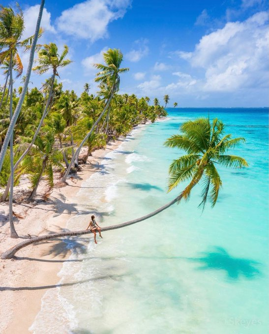 13. Fakarava, Polinesia Francesa