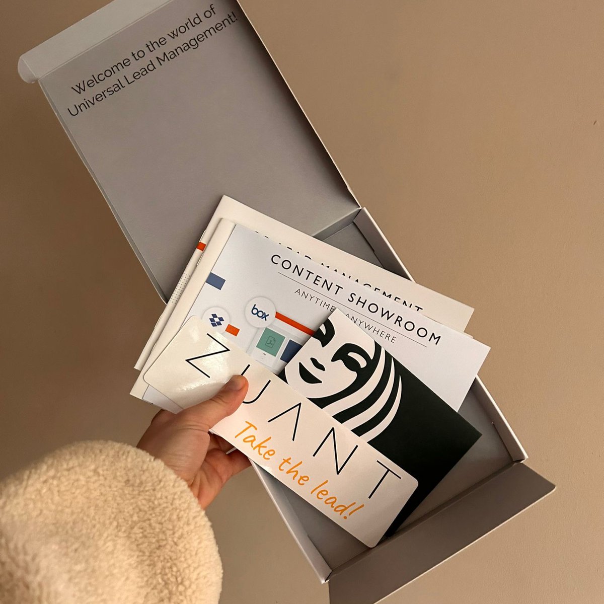 Zuant Lead Capture tweet media