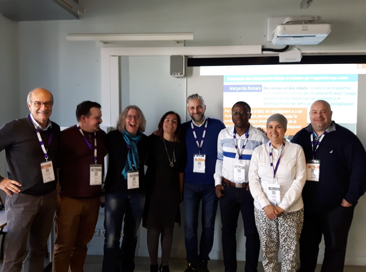 margaridaromero's tweet image. &amp;gt;10 ans et &amp;gt;20 instances du projet #SmartCityMaker au Québec, en France, au Mexique et en Suisse. Après des années de travail, notre étude avec Aïcha Benimmas @umoncton vient d’être publiée au Canadian Journal of Learning and Technology #5c21 #makered🎉👉cjlt.ca/index.php/cjlt…