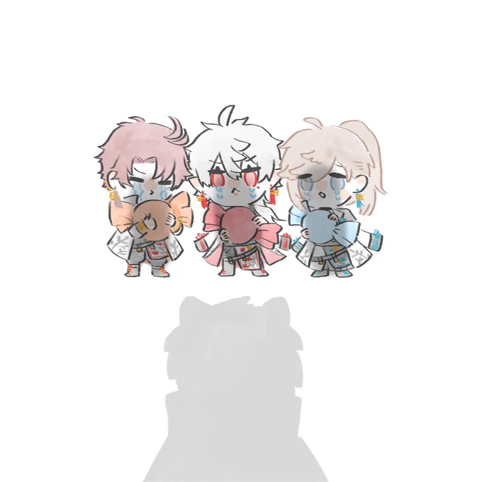 あめ3つ 
