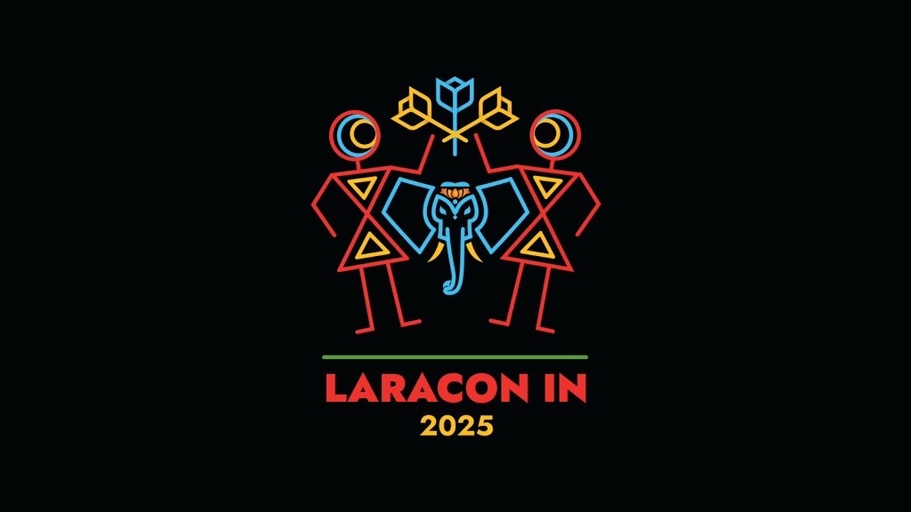 LaraconIN's tweet image. 🚀 Excited to unveil the official Laracon India 2025 logo! 
🌟 A perfect blend of Tradition and Technology.

Stay tuned for more updates

#LaraconIN2025 #Laravel