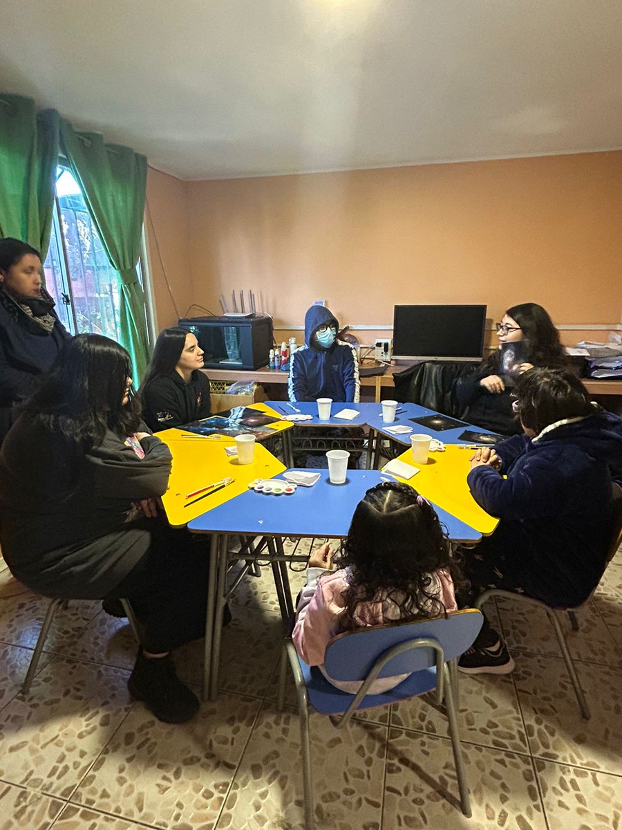 🧸💕#INNOVACION I Niños, niñas y adolescentes ya están disfrutando de una entretenida jornada con los amigos de <a href="/congresofuturo/">Congreso Futuro</a> en tu Comuna del <a href="/senadochile/">TENGO VOZ Y VOTO</a> en el #HospitalNiños