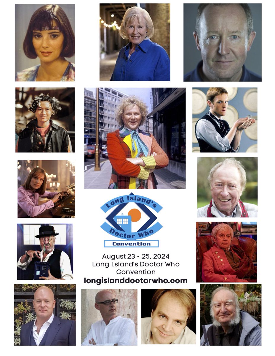 Only HOURS away from the up close on personal Doctor Who convention!

longislanddoctorwho.com

#LIWhoPlus #DoctorWho #DrWho #LIWho #whovian #whovians #DoctorWhoFlux #6thdoctor #sixthdoctor #Gallifrey #DrWhofandom #BigFinish #daleks <a href="/onegemini/">Blair Shedd</a>