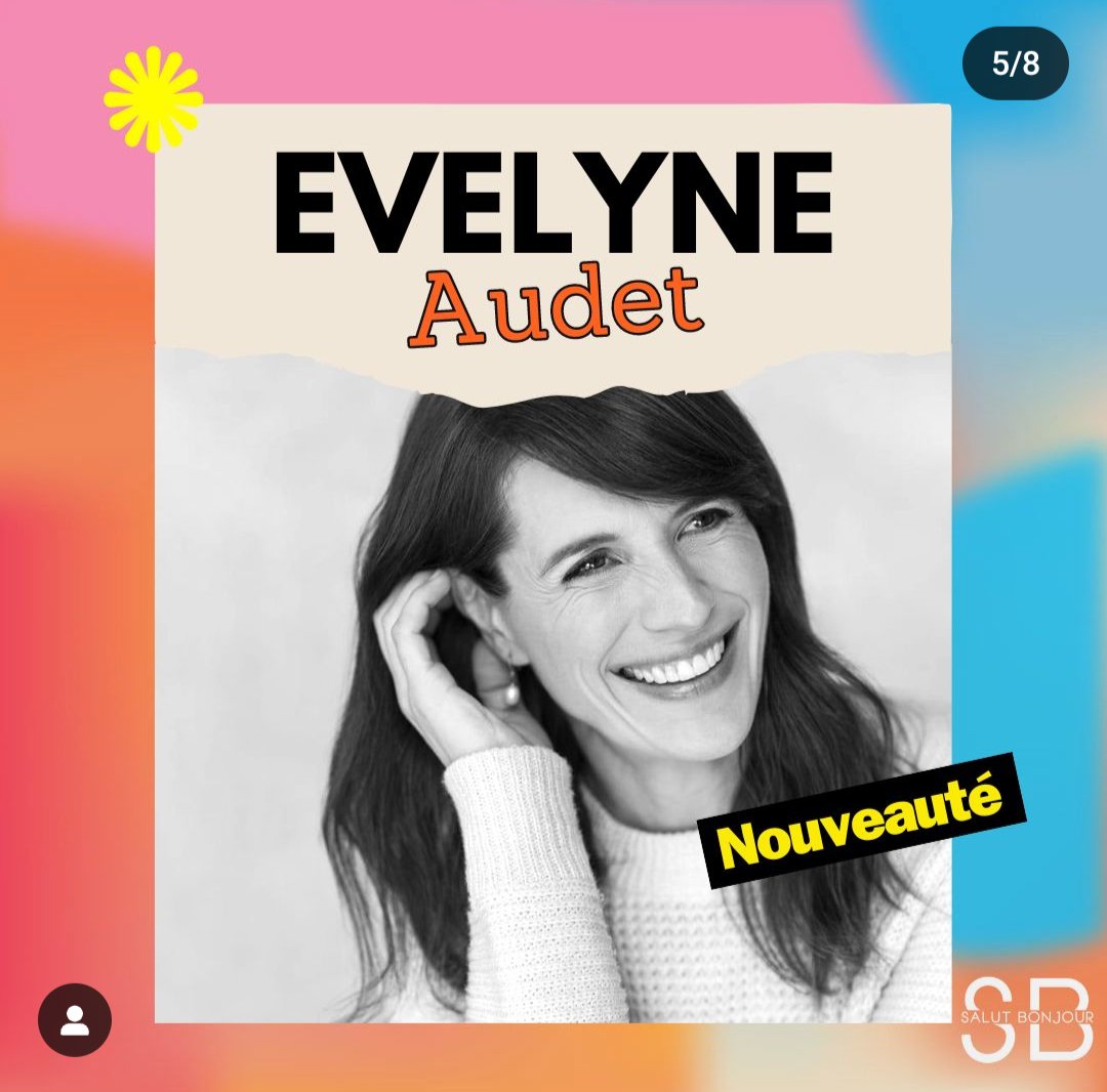 Evelyne Audet tweet media