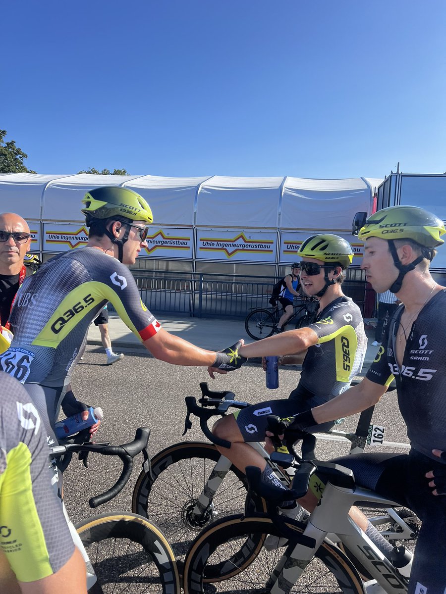 Q36.5 Pro Cycling Team (@q36_5procycling) on Twitter photo ๐ฉ๐ช #DeineTour
<a href="/FabioChristen/">Fabio Christen</a> finished in 20th place and moved up to 9th on the GC.
<a href="/SteimleJannik/">Jannik Steimle</a> finished with the same time as the winner and keeps his 7th place overall. ๐ฉ๐ช #DeineTour
<a href="/FabioChristen/">Fabio Christen</a> finished in 20th place and moved up to 9th on the GC.
<a href="/SteimleJannik/">Jannik Steimle</a> finished with the same time as the winner and keeps his 7th place overall.