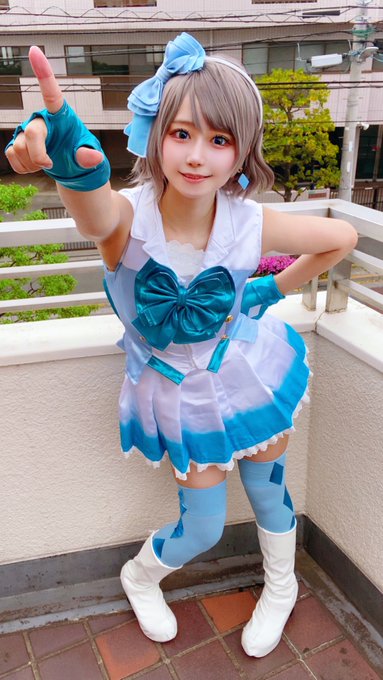 Twitterのコスプレ画像1