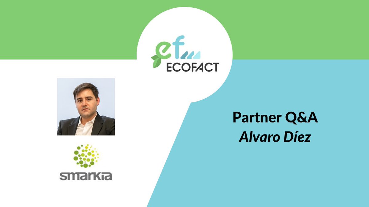 Ecofact_Project's tweet image. Get to know our partners with #ECOFACT - Partner Q&amp;amp;A   

Our partner Alvaro Diez from @smarkia dives into their role in the project, detailing their contributions, challenges, and key outcomes: bit.ly/46UqMRj

👉 Find more here: bit.ly/3yiTwXi