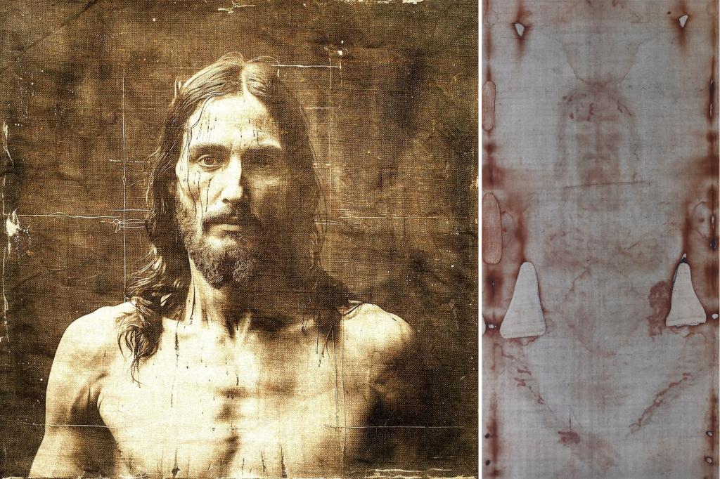 Face of Jesus? AI recreates stunning likeness of Shroud of Turin image that  many believe to be Christ https://t.co/U1OcMY6FML
