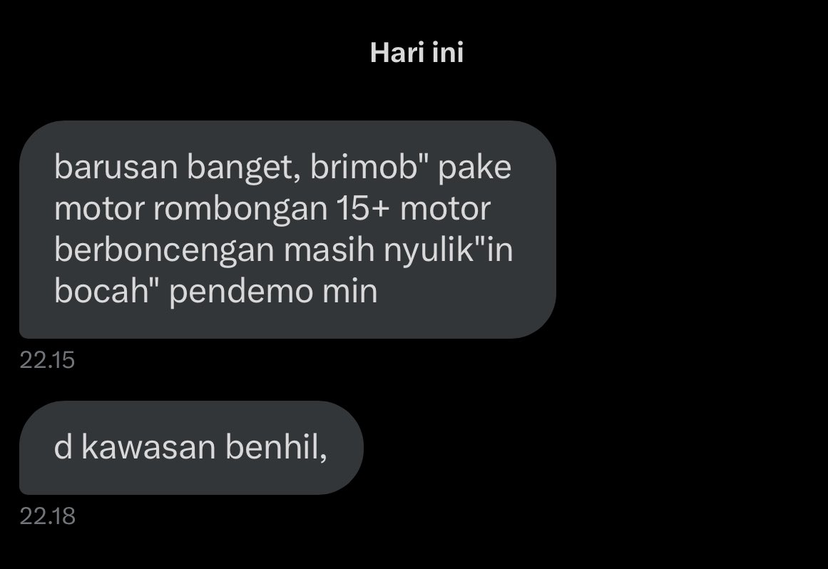 udah gila anyinggg

gila marah banget, sumpahhh serapah semoga yang nyulik beserta sekeluarga kena penyakit kulit menjijikan dan ketek mambu tele!!!!!