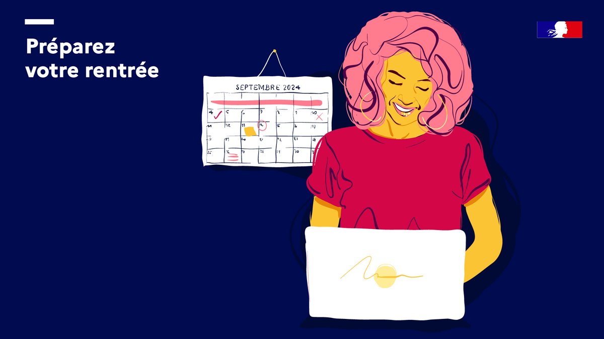 Réseau Canopé (@reseau_canope) on Twitter photo 💼 #Prérentrée : jusqu’au mois de septembre, <a href="/reseau_canope/">Réseau Canopé</a> vous accompagne pour préparer votre rentrée : webinaires, formations, podcasts…
A retrouver dans les prochains jours + notre checklist pour préparer la rentrée dans notre actu 👉 reseau-canope.fr/actualites/art… 💼 #Prérentrée : jusqu’au mois de septembre, <a href="/reseau_canope/">Réseau Canopé</a> vous accompagne pour préparer votre rentrée : webinaires, formations, podcasts…
A retrouver dans les prochains jours + notre checklist pour préparer la rentrée dans notre actu 👉 reseau-canope.fr/actualites/art…