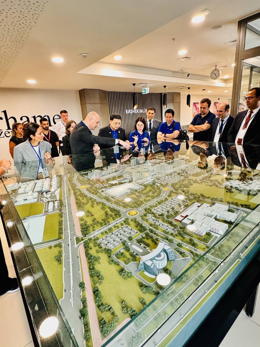 Mr. Monthien, Auditor General, visits Ankara Etlik City Hospital, the largest in Turkey!  
Discussed about mega-project management via Public-Private Partnerships (PPP) &amp; the Turkish Court of Accounts' audit approach.