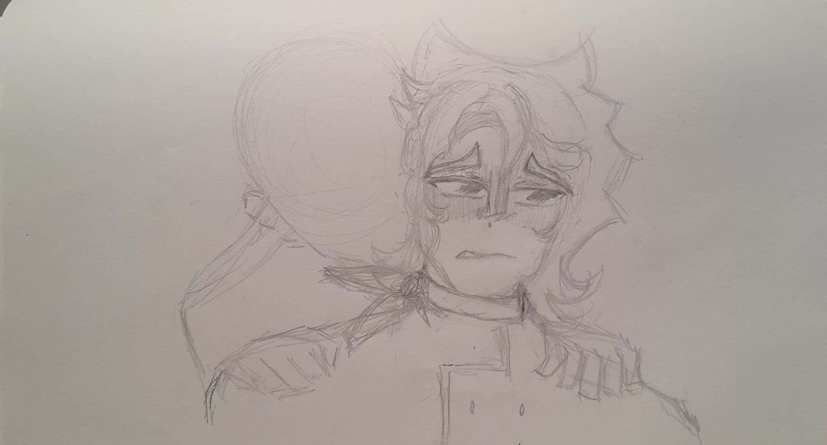 deadpcaptain's tweet photo. I once saw this tweet so I made this drawing because I loved Rody with this outfit #traditionalart #sketchbook #handdrawn #drawinginprogress #deadplate #deadplateau https://t.co/W6ur50YVby