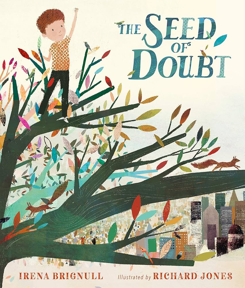 theliteracytree's tweet photo. Did someone say NEW books? 📚We're bringing awesome new titles on board the #LiteracyTree train for September Inset training.🚂
Here's 'The Seed of Doubt' by Irena Brignull, an allegorical story of aspiration.
#WritingRoot coming VERY SOON: https://t.co/xQbx42i066 https://t.co/OsDPECUn9A