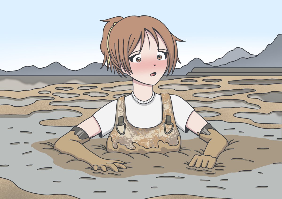 bogexplorer's tweet photo. Coastal mud can be very dangerous!

Commission for @Jessica_TTG 
Thank you so much! https://t.co/AM3pOS56wq