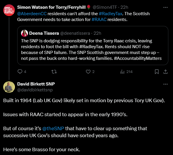 David Birkett SNP tweet media