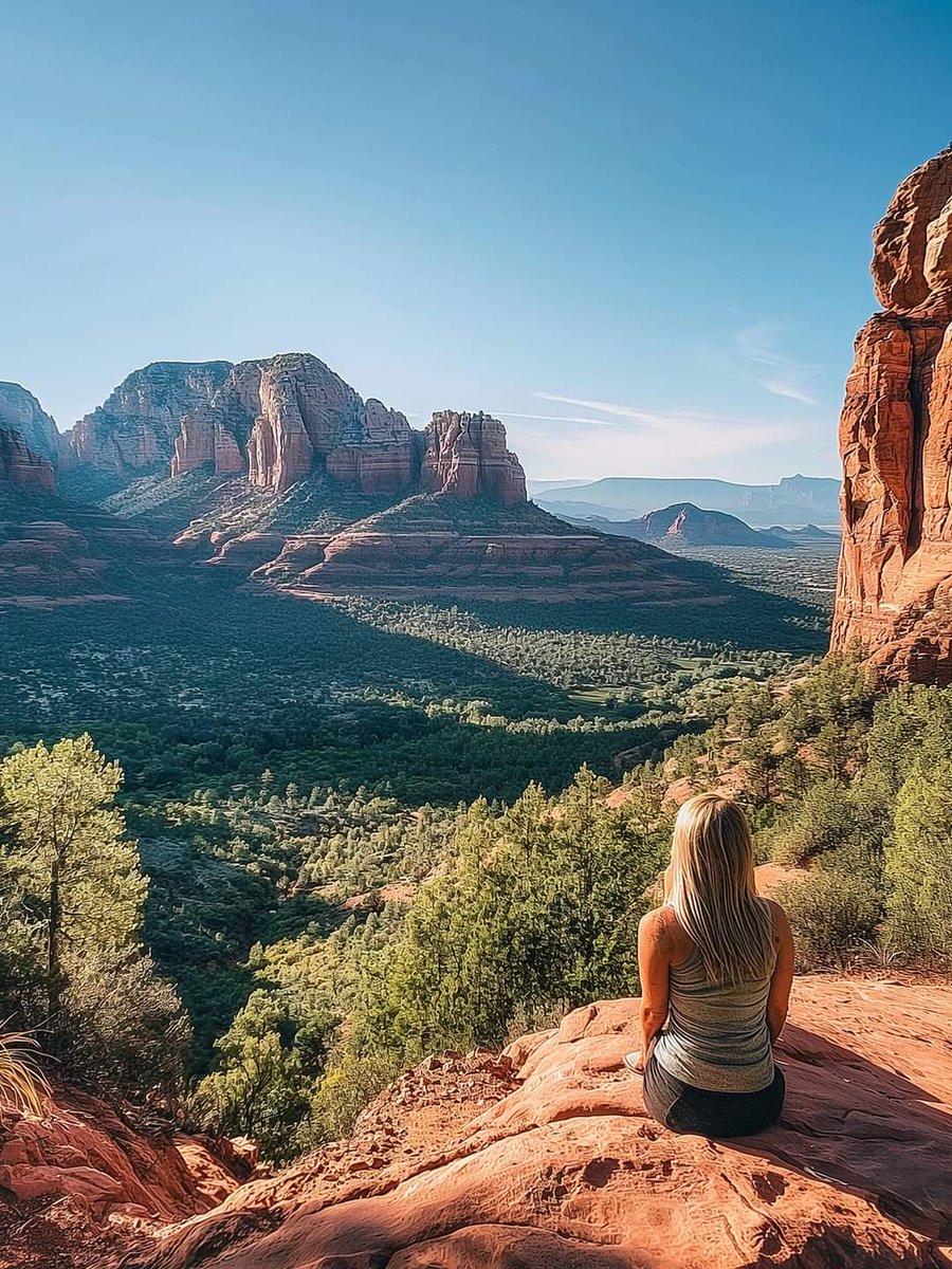 SedonaDotOrg's tweet photo. Wondering when to visit Sedona? The best time to experience the magic of Sedona is during the spring (March to May) and fall (September to November) seasons! 🌸🍁

#BestTimeToVisit #SedonaSeasons #ExploreSedona #SpringInSedona #FallInSedona #NatureLovers #SedonaAdventures https://t.co/Gk72B8GNtm