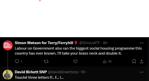 David Birkett SNP tweet media