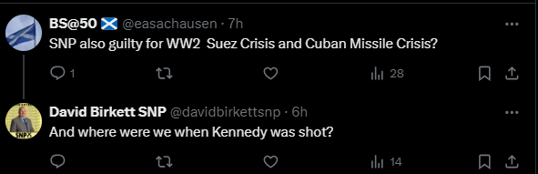 David Birkett SNP tweet media