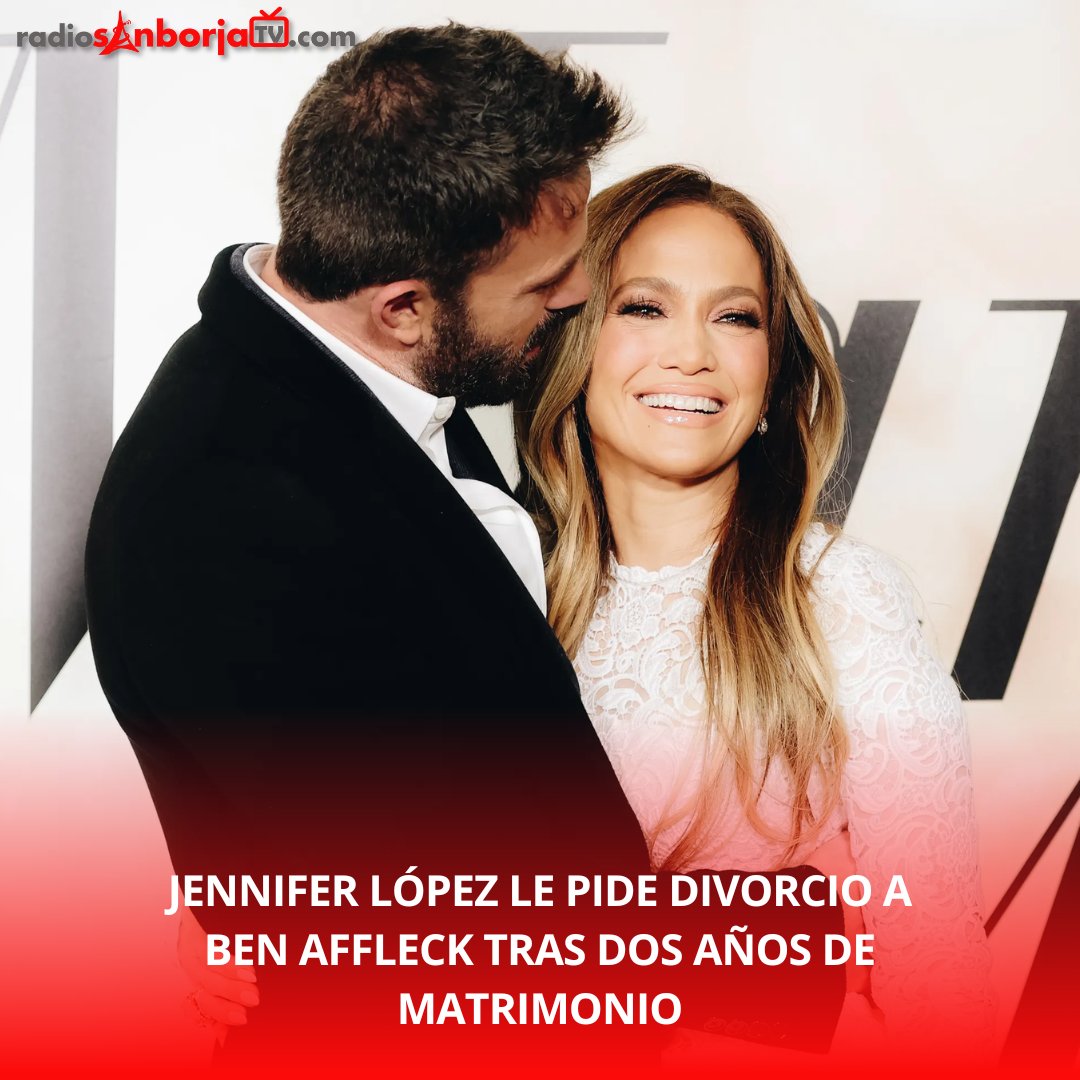 📢Jennifer López le pide divorcio a Ben Affleck tras dos años de matrimonio📢
👇👇👇
instagram.com/p/C--h89gO2aL/…
