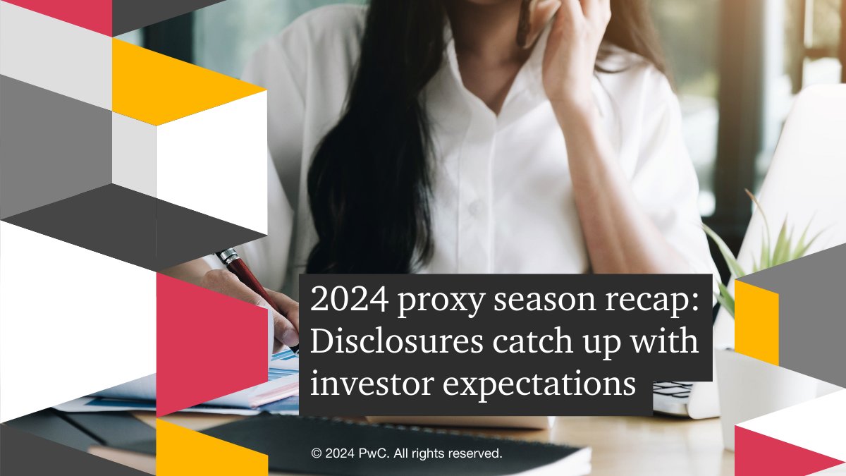 Gregory6123's tweet photo. We are starting to see this new era of transparency impact proxy voting, particularly when it comes to support for Say on Pay, thematic proposals and director elections. Discover more in our 2024 #proxy season recap.

https://t.co/RsVV76Kbwf https://t.co/sU3raYlINT