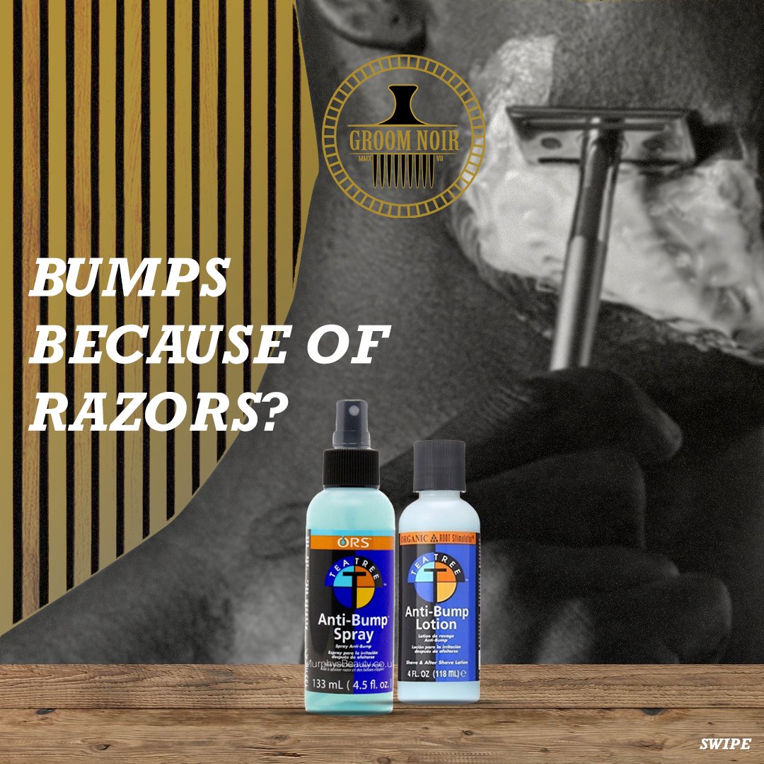 GroomNoir's tweet photo. These two products work hand in hand to combat dryness and soothe any irritation caused by shaving. Say goodbye to those pesky razor cuts and hello to smooth, bump-free skin.
#GroomNoir #beard #bearded #beardstyle #barber #barbershop #beardgang #beardlife #razorcuts https://t.co/JTeUGmlDy1