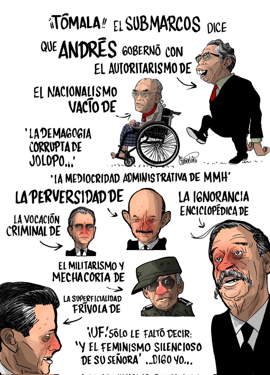 AMLO descrito por SubMarcos!

Uf!

<a href="/eleconomista/">El Economista</a>
