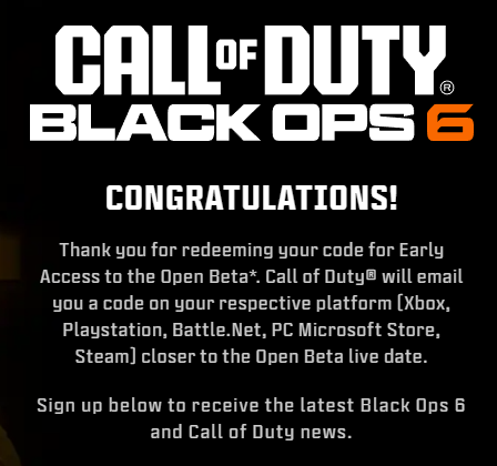 RGFR__'s tweet photo. 🚨Les Étudiants ne manquez pas cette offre 🚨
Obtenez votre code BETA pour Black Ops 6 🙀
Profitez-en vite avant que ça parte ! 👇
👉https://t.co/93ZRecCjUL

 #BlackOps6 #UNiDAYS https://t.co/8UMv0qi56d