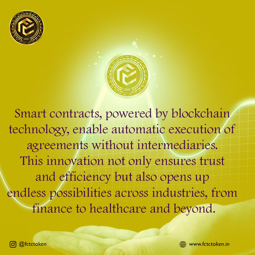 FctcToken's tweet image. Empowering your crypto journey with secure and decentralized trading on FCTC. 🚀🔒 #CryptoTrading #BlockchainTechnology #FCTC