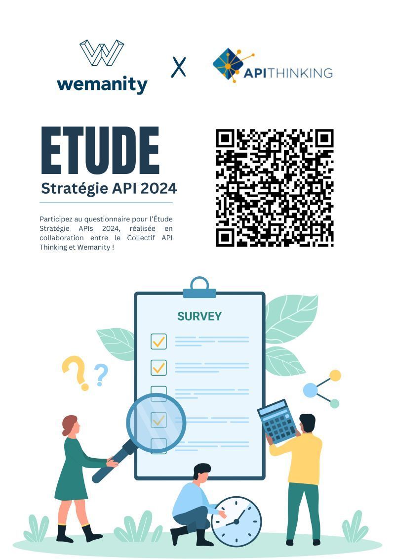 Les équipes de Wemanity et du Collectif API Thinking vous ont préparé un petit devoir de rentrée pour bien commencer cette nouvelle saison. 

Participez au questionnaire✨
forms.office.com/pages/response…