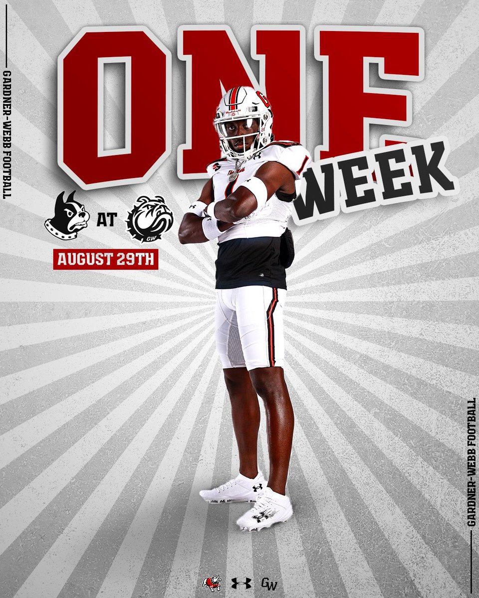 𝗢𝗻𝗲 𝗪𝗲𝗲𝗸 𝗔𝘄𝗮𝘆‼️

#SkoDawgs | #NoFlinchDawgs
