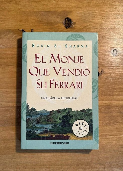 10 libros obligatorios de menos de 100 páginas 👇🏼

1. El monje que vendió su Ferrari.