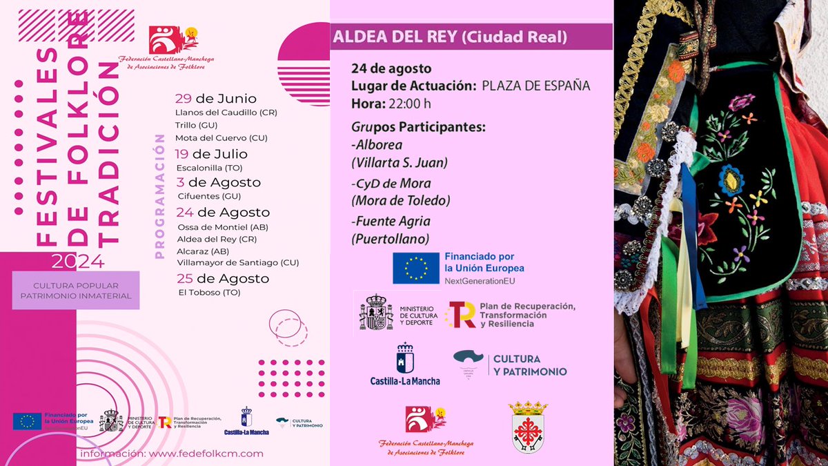 Federac CLM Folklore tweet media