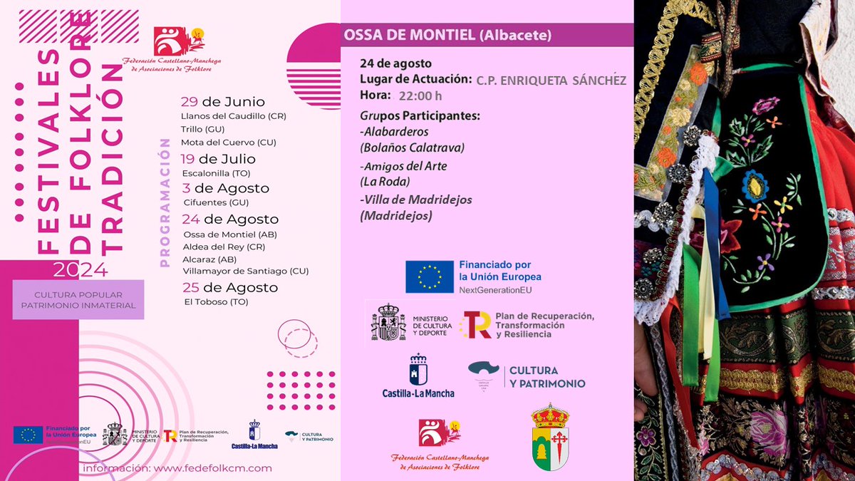 Federac CLM Folklore tweet media