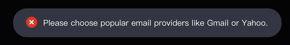 What’s the point of this on a registration form <a href="/KlingAIOfficial/">Kling AI Official</a>?