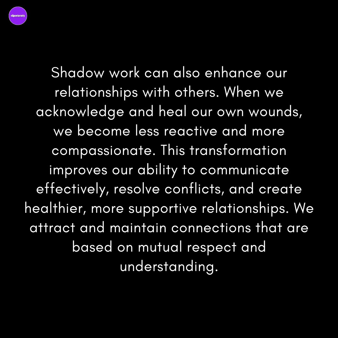 Supportive Shadow eSpontaneity (@eSpontaneity_) / Posts / X