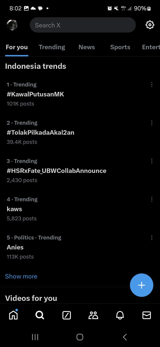 BosPurwa's tweet photo. Kronologis #KawalPutusanMK sampai menjadi TOP trending topik dunia di mulai tgl 21 Ag 00.48 masuk trending nasional, 01.03 jadi TOP Trending Nasional, pagi jam 08.02 sdh 101 rb cuitan, selama 18 jam mampu jadi TOP WWTT dgn 4,13 juta cuitan. RUU Pilkada pun dibatalkan! https://t.co/xJ8T0aeo9X