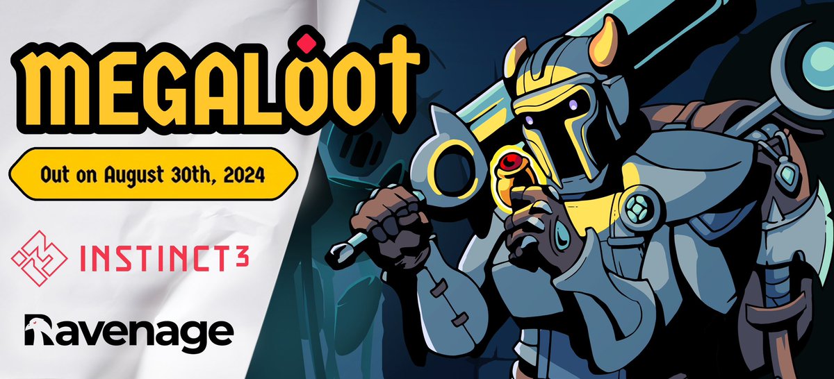 Am 30.08. releasen wir unser 2. Game!

<a href="/playmegaloot/">💍 Megaloot | Out Now💍</a> ist ein Inventory- &amp; Lootmanager mit Roguelike Elementen von einem Solodev &amp; macht ULTRA süchtig! 

Vollversion wird 9,75€ kosten &amp; die Demo kann man schon jetzt for free spielen, wishlistet gerne 🫶

store.steampowered.com/app/2440380/Me…