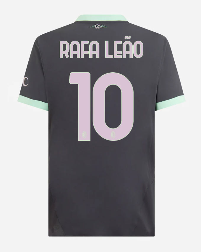 🆒 Nella prossima giornata di campionato il #Milan scenderà in campo con la terza maglia 2024-25.

Come lo scorso anno il club porterà in campo colori nuovi e freschi, la maglia è infatti grigia con dettagli verde menta e lilla chiaro.

👉 Che ne pensate di questo abbinamento?