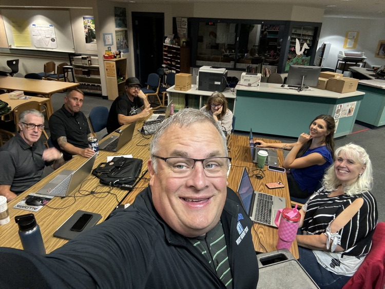 WSTSC's tweet photo. Some of the WST staff at BSD Summer Institute learning together getting ready for students on September 3! https://t.co/OvGv6ReMGp