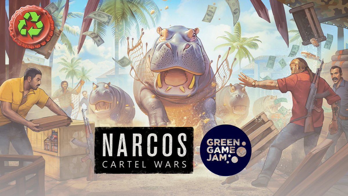 Tilting Point (@tiltingpoint) on Twitter photo Narcos: Cartel Wars joins the Green Game Jam 2024 with the limited-time Hippo Run Challenge! π¦π₯
Your bases are in chaosβanimals are loose, dirt is everywhere! πβ¨ Itβs up to YOU to keep things clean.
Are you up for the challenge?
#mobilegaming #tiltingpoint <a href="/P4PAlliance/">Playing for the Planet Alliance</a> Narcos: Cartel Wars joins the Green Game Jam 2024 with the limited-time Hippo Run Challenge! π¦π₯
Your bases are in chaosβanimals are loose, dirt is everywhere! πβ¨ Itβs up to YOU to keep things clean.
Are you up for the challenge?
#mobilegaming #tiltingpoint <a href="/P4PAlliance/">Playing for the Planet Alliance</a>