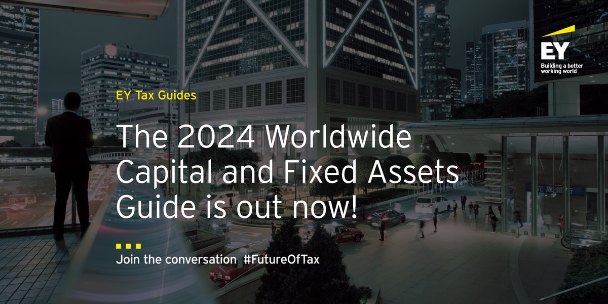 Navigating tax relief in just one jurisdiction can be complex, let alone 30. Here’s a guide to make it easy: go.ey.com/3yPKe5d  

#FutureofTax #capitalassets #fixedassets #intangibleassets