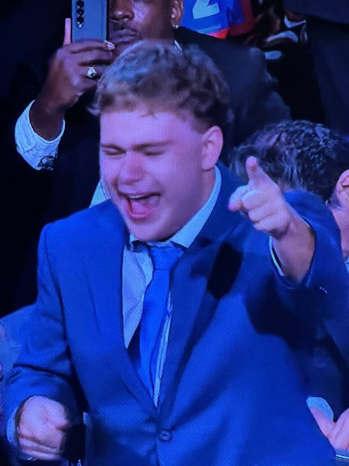 Strong men cry.  Guz Wlz has a big heart.  Thats. my Dad! https://t.co/vPKkhKMd3G<a href="/tag/harriswaltz2024"class="tags"><span>#harriswaltz2024</span></a>