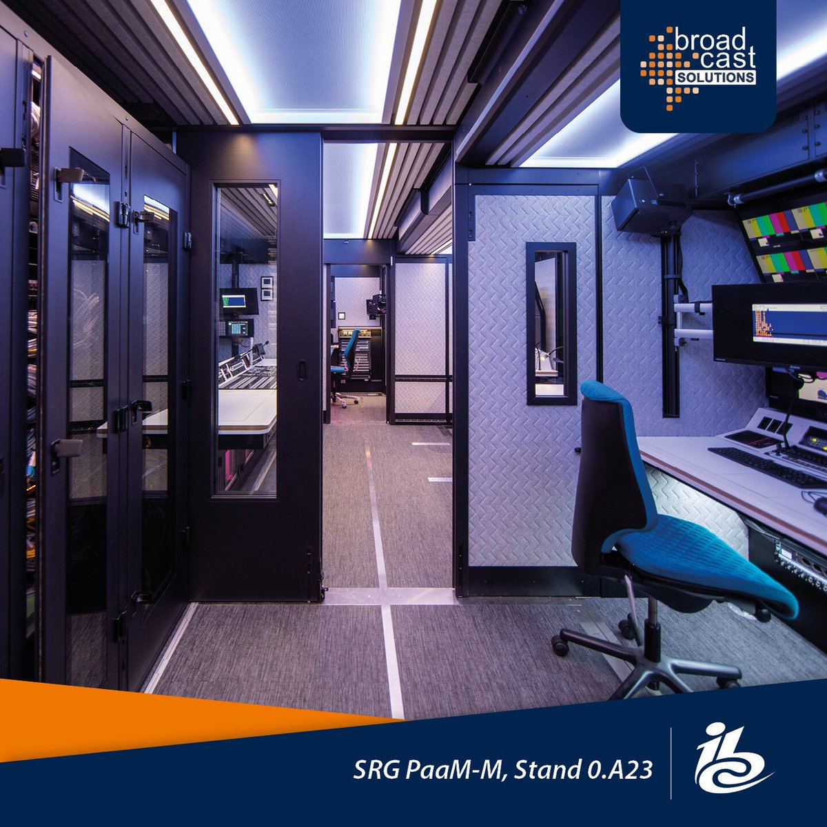 broadcast_sol's tweet photo. We look forward to exhibiting at IBC 2024 in Amsterdam (0.A23), where we’ll showcase one of our latest OB trucks, the PaaM M, built for Swiss Broadcaster SRG. 💪
#IBC2024 #IBCshow #BroadcastSolutions #SRG #PaamM #Broadcasting #Innovation #OBVan https://t.co/exLS1sErxY