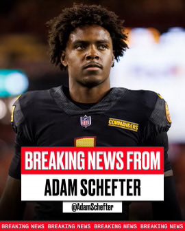 AdamSchefter's tweet image. A rare in-division trade: Washington is sending former first-round pick Jahan Dotson and a fifth-round pick to the Eagles in exchange for a 2025 third-round pick and two seventh-round picks, per sources.
