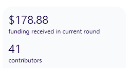ents_foundation's tweet photo. Thanks all for your #grownations! #letsgrow
First time #realworldbuilders round and we had so much support. Special thanks this round to:
@Oxygenchain @hardmoustache @WillTSBUDAO @tmoindustries @celo @flow_science @MaxGershfield
Amazing round! See you the next one! #gg22 https://t.co/QaNUPvYKkt
