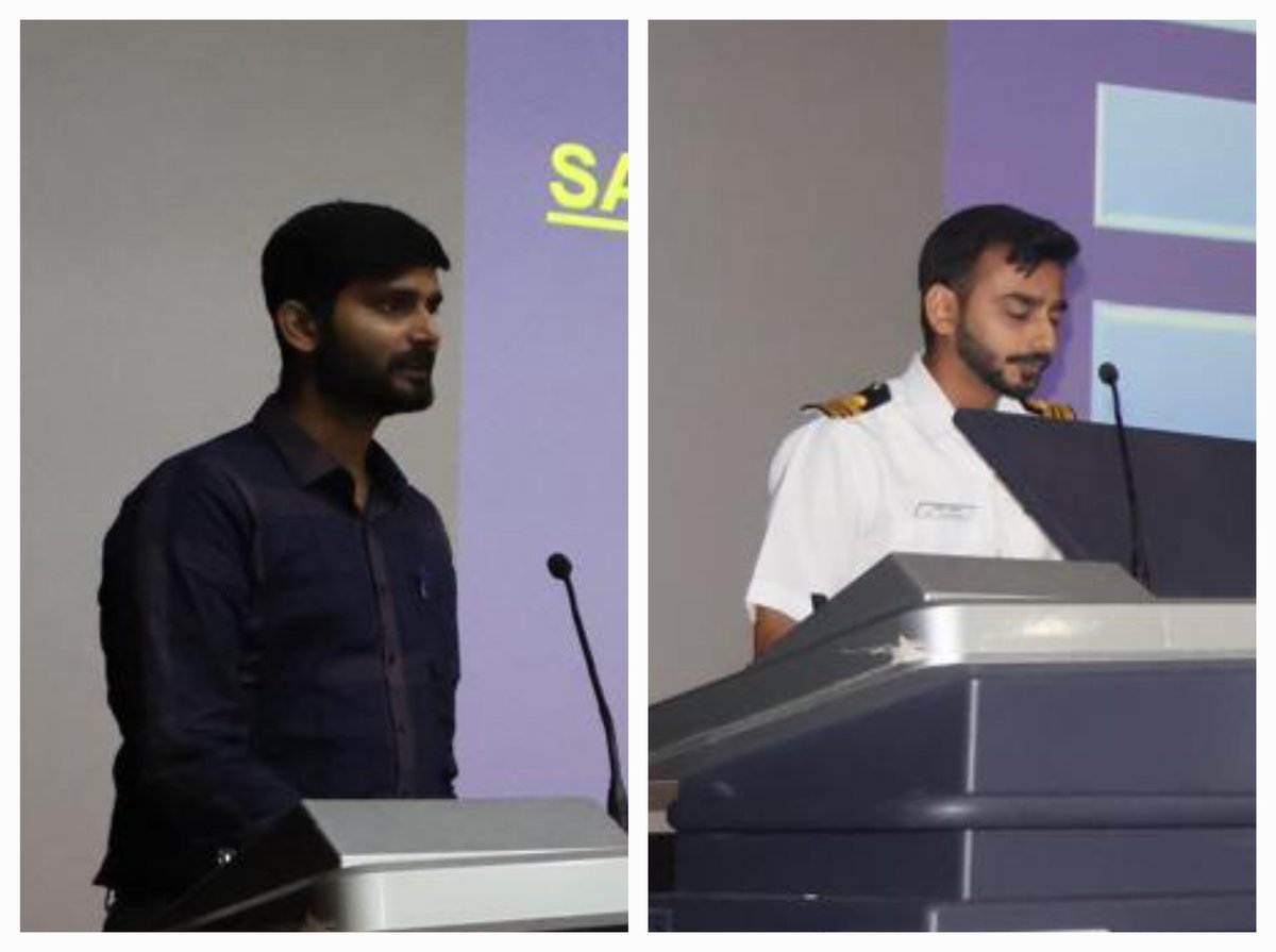 IN_DCP's tweet photo. #NavalArmamentDepot #Goa organized lectures on Explosive Armament Safety for personnel of various naval units at Goa including #HQGNA, #INSHansa Squadrons, #NAYGoa, #MOGoa and #INSGomantak. Shri Prasoon Kumar, DGM and Shri Swapnil Roy, Assistant Manager, covered explosive safety and safe working practices. Lt Cdr Amit Bharadwaj discussed the safety outlook on explosives, while Shri Bhupendra Sharma, GM, shared experiences from various incidents.
#IndianNavy 
#DefenceCivilians 
#HarKaamDeshKeNaam  
#2024YearOfNavalCivilians