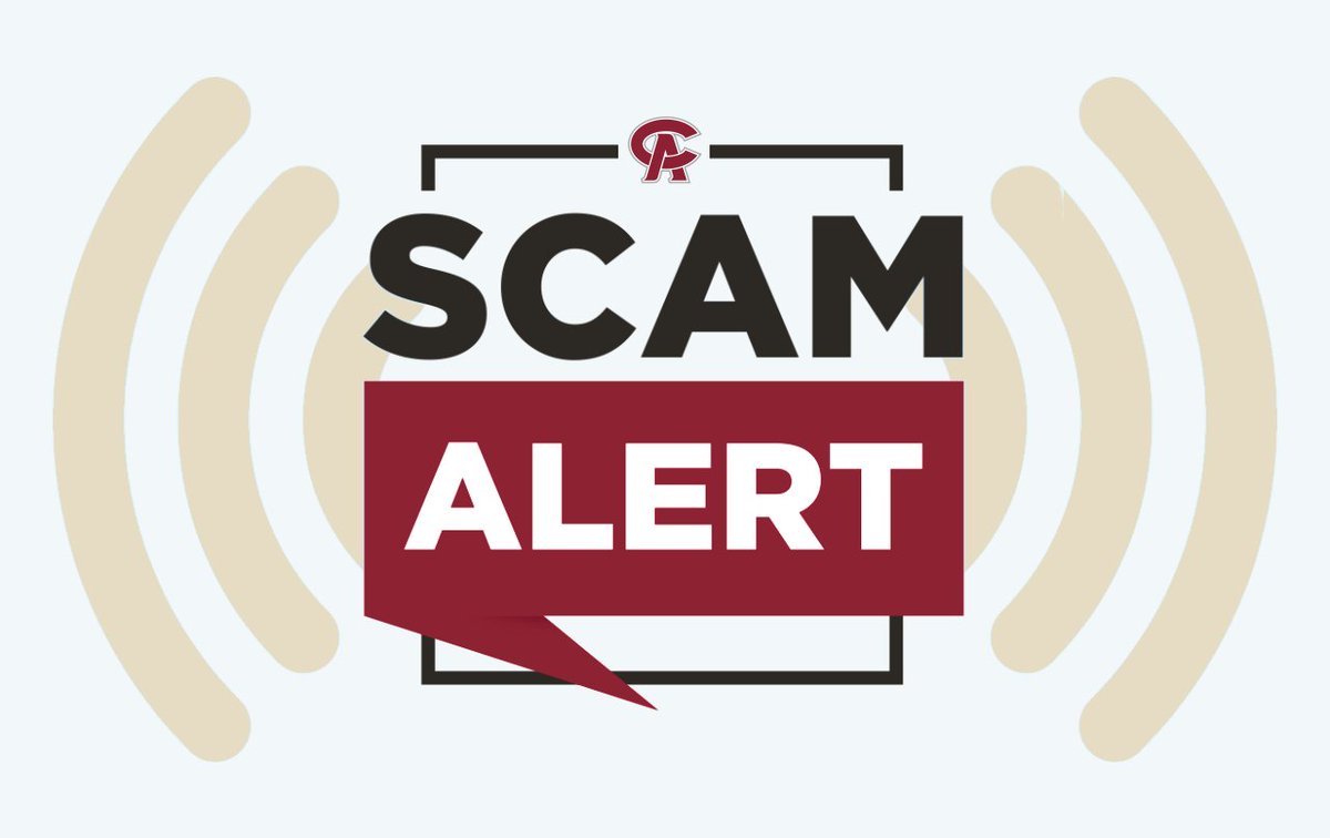We’ve  received reports of scammers posing as Coastal Alabama representatives  and calling students to inquire about financial aid. Please be aware:  We may call you to GIVE you your  financial aid status, but we will not ask you to GIVE us personal  information over the phone.