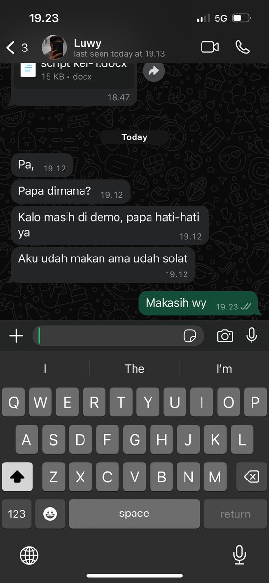 What a wonderfull day. Tks wy