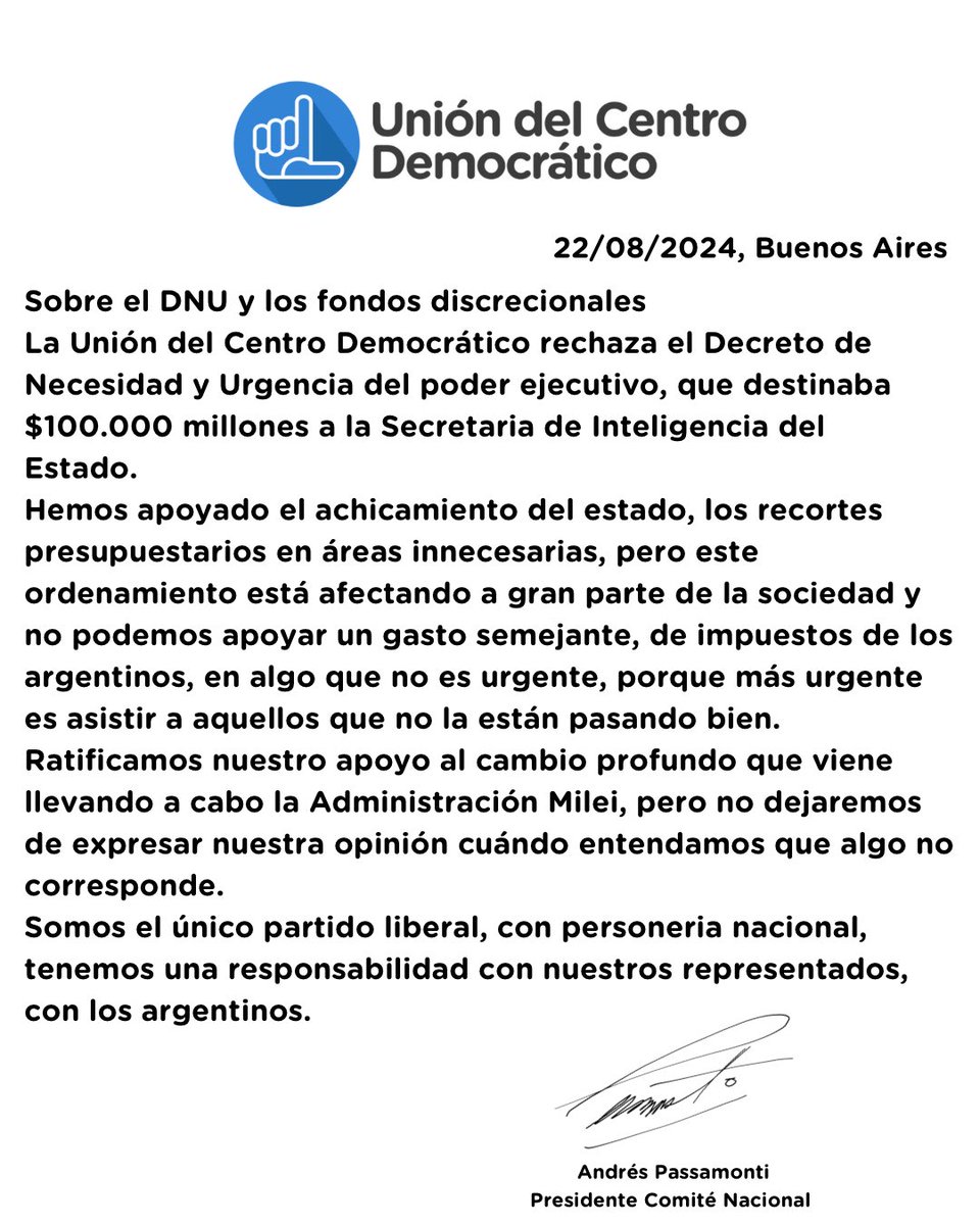 UCeDe Argentina (@ucedeargentina) on Twitter photo 