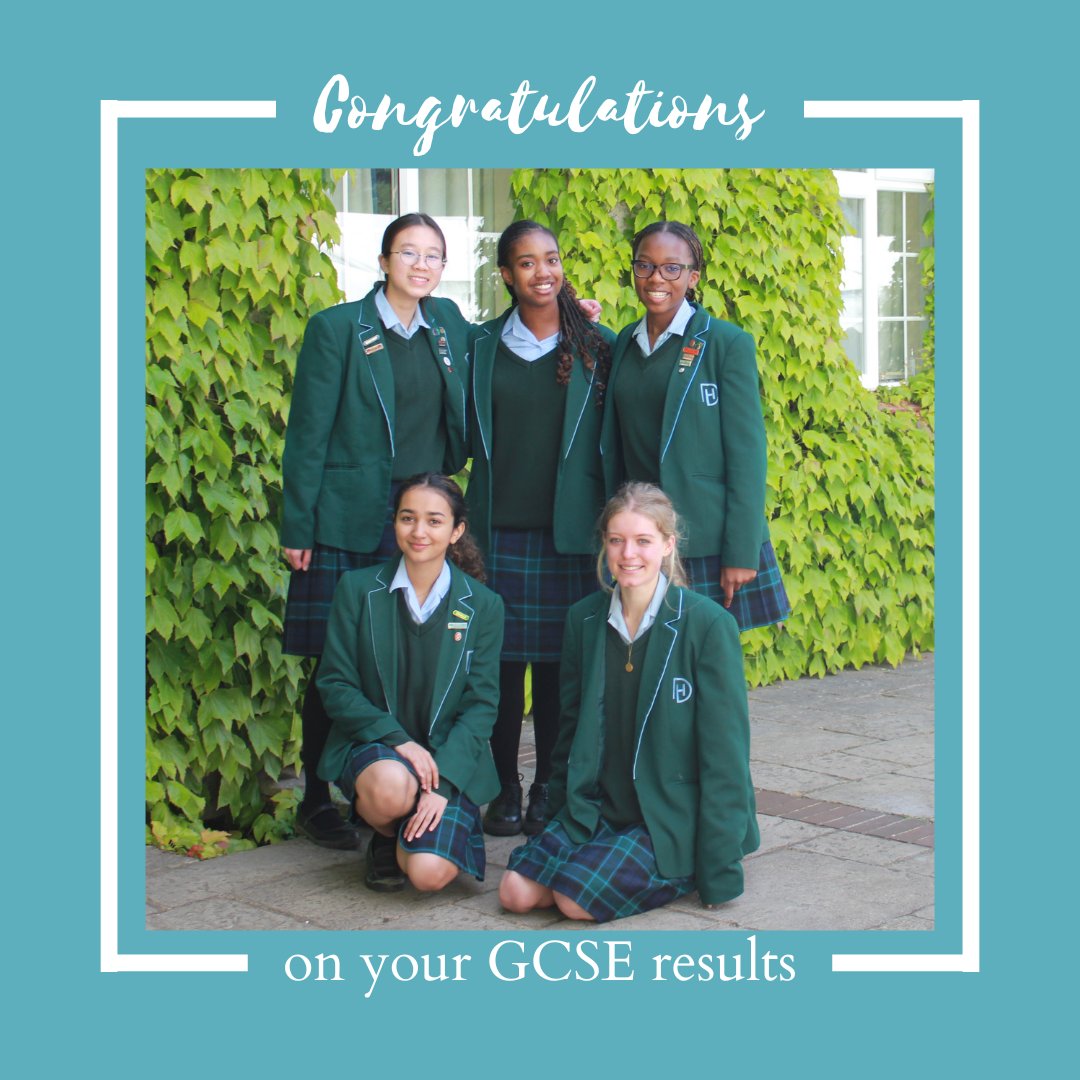 'A heartfelt congratulations to the GCSE class of 2024! They have every reason to be proud of the excellent results they have achieved, with many personal triumphs evident.' - Emma McKendrick, Headmistress. 

Read our latest blog here: downehouse.net/gcse-results-2…